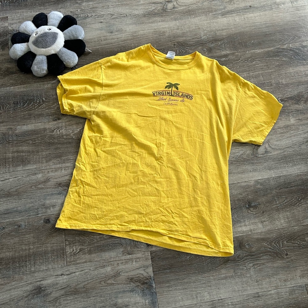 Virgin Islands Yellow T-Shirt